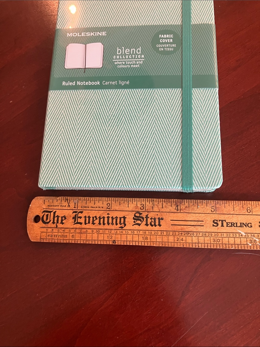 Ruled Moleskin Notebook - Picture 5 of 5
